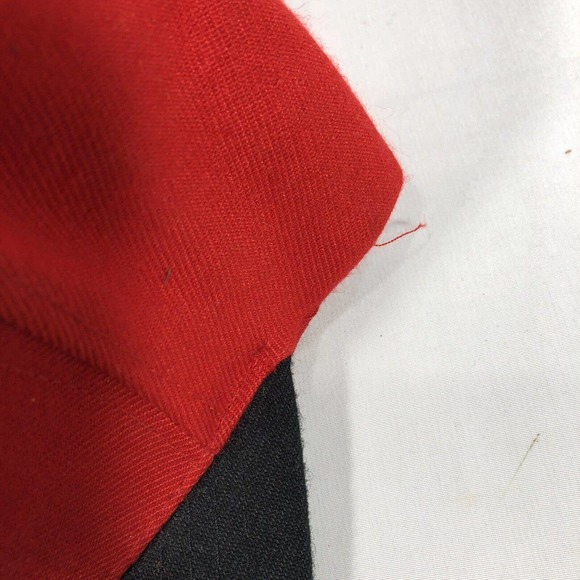 BUTLER SUPPLY INC KILLARK NISSIN CAP HAT SNAPBACK RED BLACK ONE SIZE FITS MOST - Picture 8 of 16